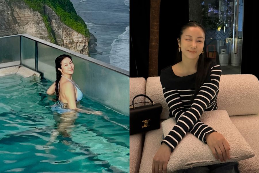 引用：キム・オクビンのInstagramアカウント