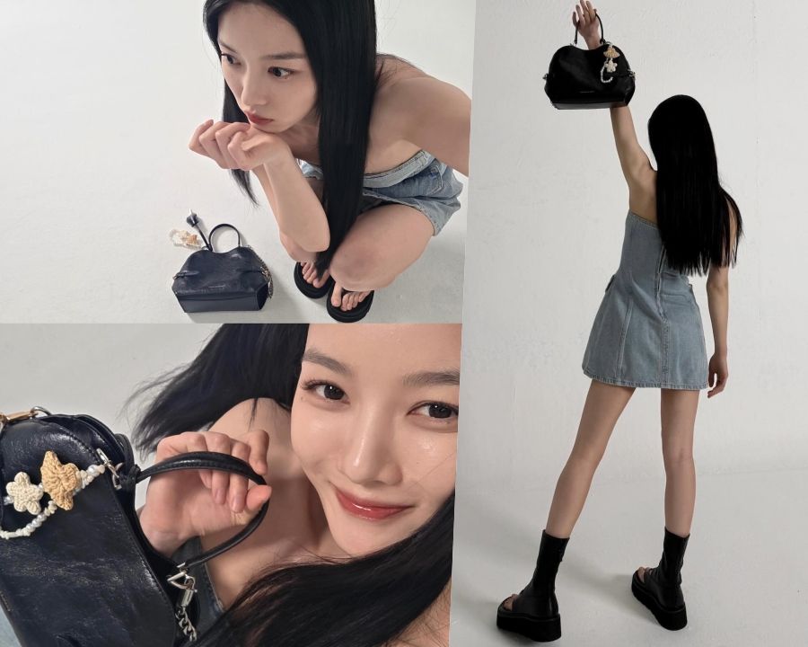 引用：キム・ユジョンのInstagramアカウント