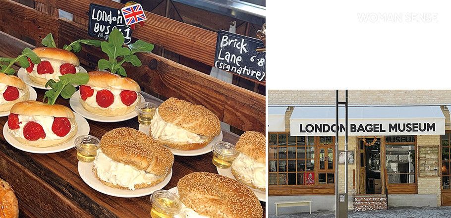 引用：instagram@london.bagel.museum