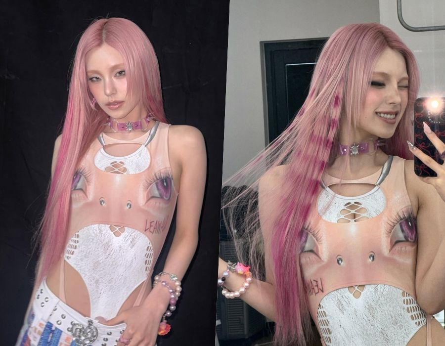 引用：イェジのInstagramアカウント