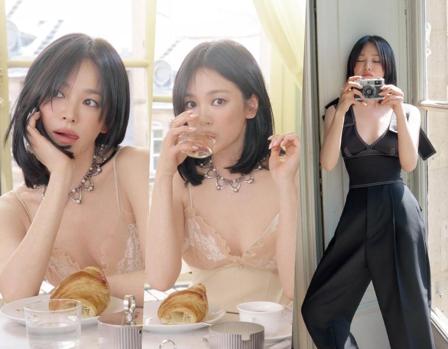 引用：ソン・ヘギョのInstagramアカウント