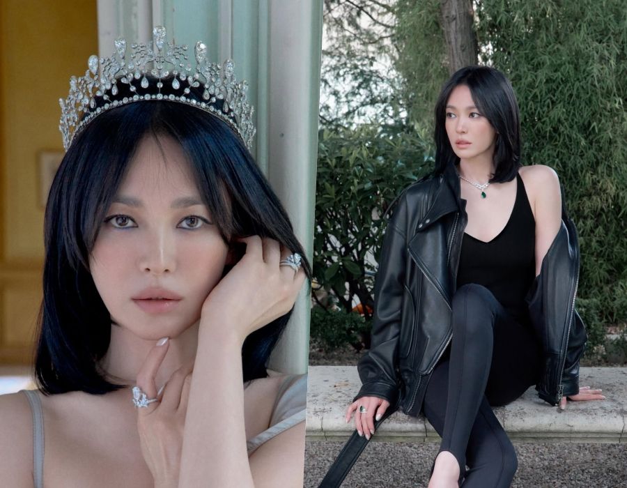 引用：ソン・ヘギョのInstagramアカウント