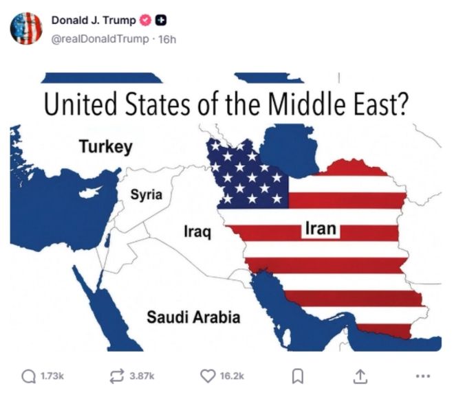 引用：Truth Social@realDonaldTrump