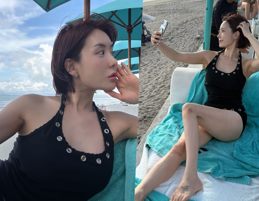 引用：イ・ソラのInstagramアカウント