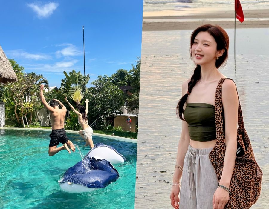 引用：キム・オクビンのInstagramアカウント
