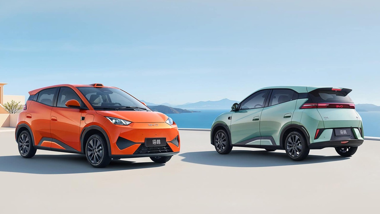2026 BYD 시걸 / 사진=BYD