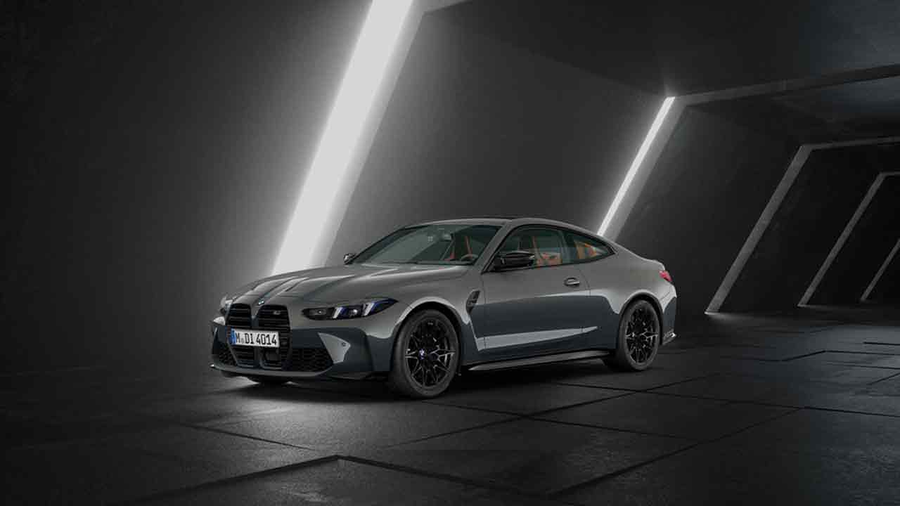 M4 컴페티션 M xDrive 쿠페 / 사진=BMW
