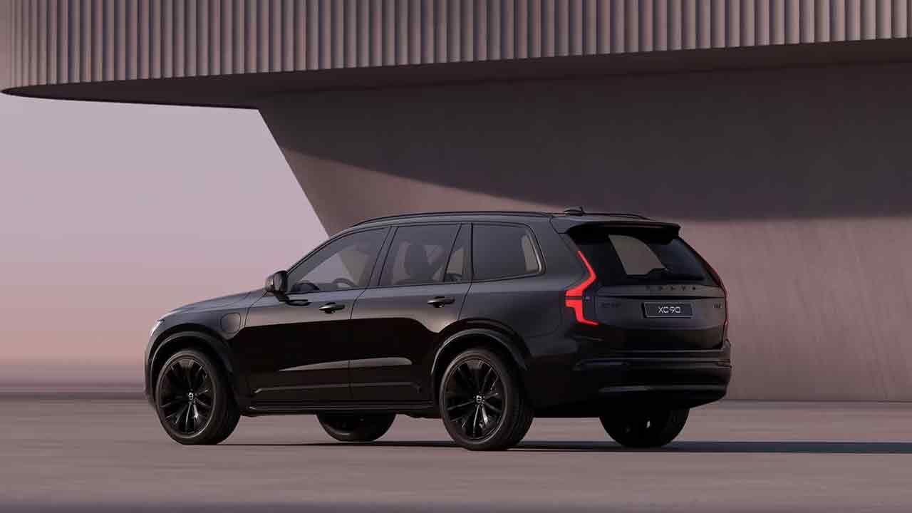 볼보 XC90 블랙에디션 측면부 / 출처=볼보코리아