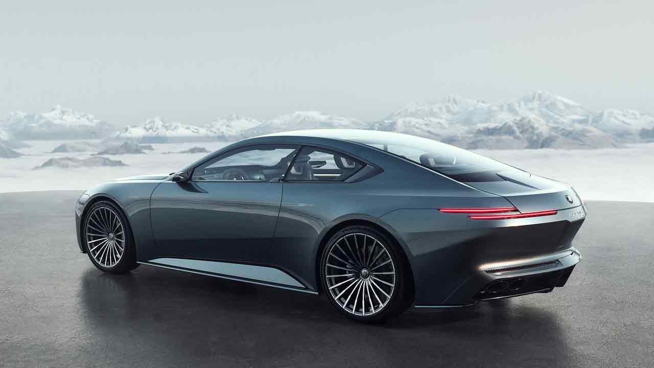 BMW 비전 알피나 콘셉트 측면부 / 사진=BMW