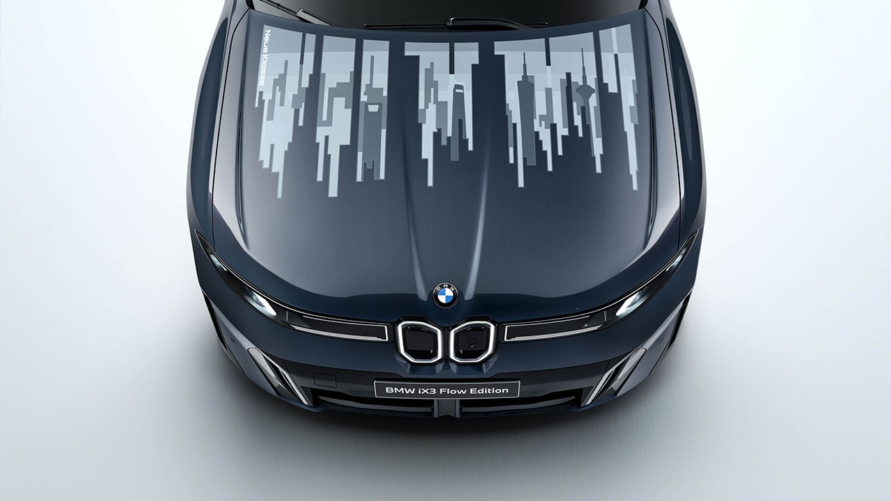 BMW iX3 플로우 에디션 / 사진=BMW