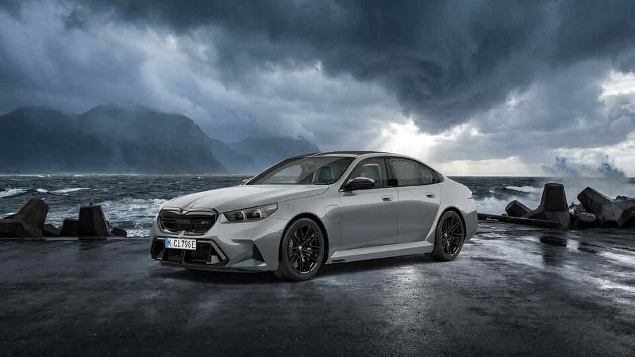 M5 스톰 베이 에디션 / 사진=BMW