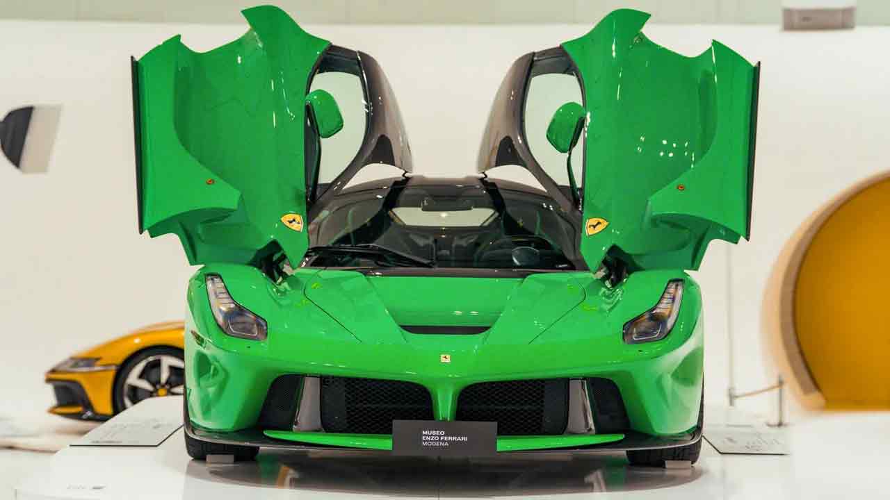 페라리 라페라리 전면부 / 사진=motor1.com