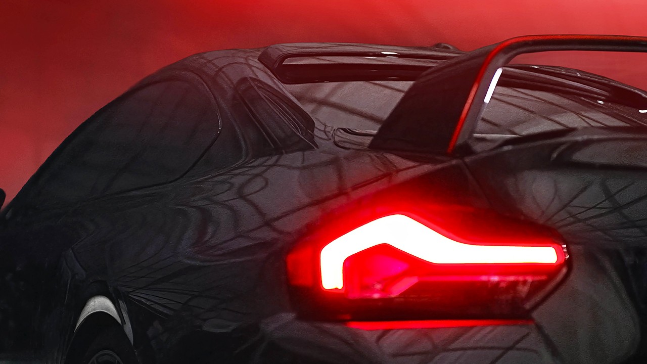 BMW M2 RR에디션 리어 스포일러 / 사진=BMW