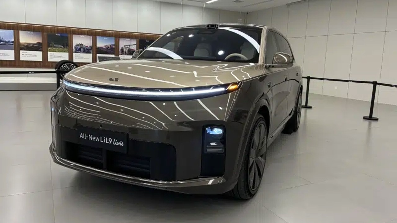 리오토 L9 리비스 / 사진=CarNewsChina