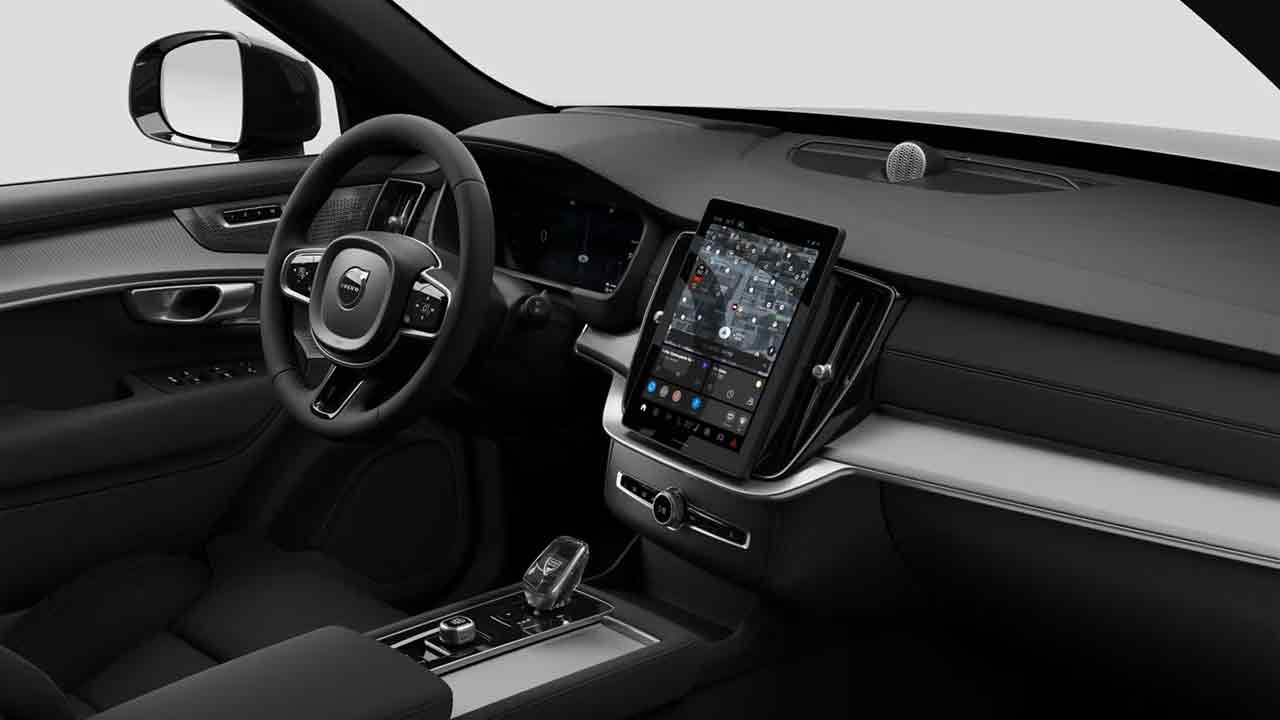 볼보 XC90 블랙에디션 실내 / 출처=볼보코리아
