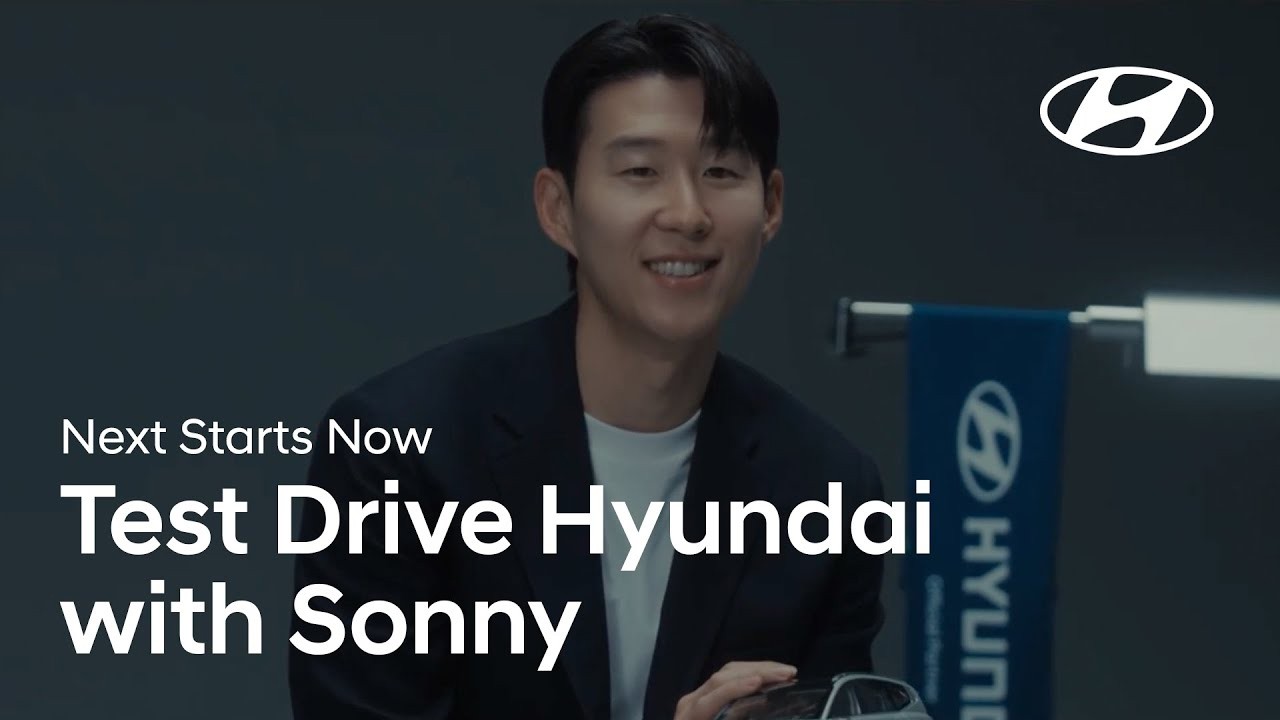 손흥민 현대 Next Starts Now 캠페인 / 사진=현대차그룹