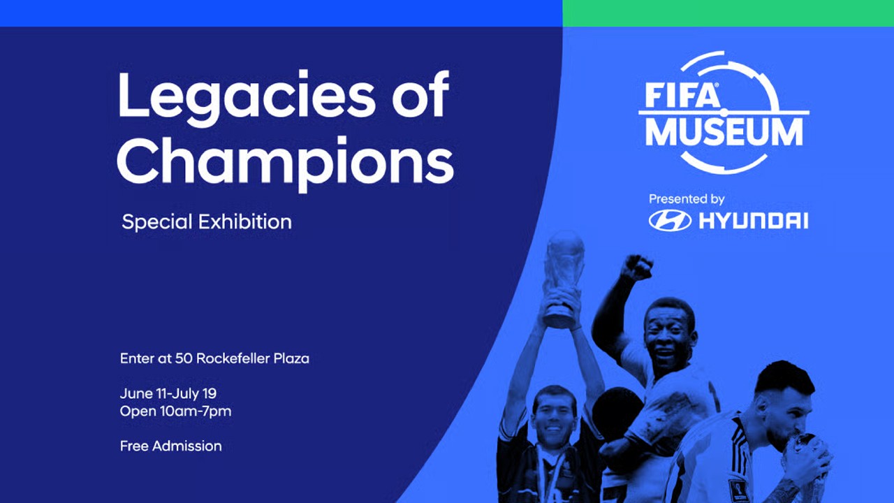 '레거시 오브 챔피언스(Legacies of Champions)' 특별 전시회 포스터 / 사진=현대