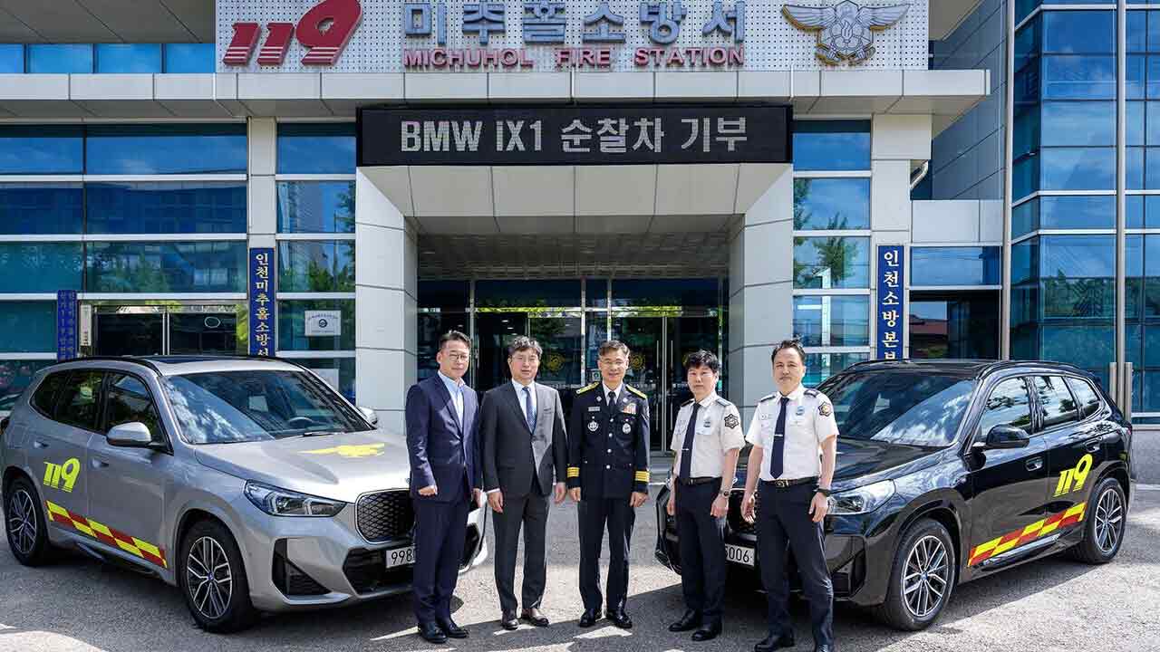 BMW iX1 기부 현장 / 사진=BMW그룹코리아