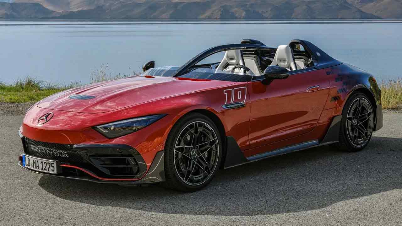 메르세데스-AMG 미토스 퓨어스피드 / 사진=메르세데스-AMG