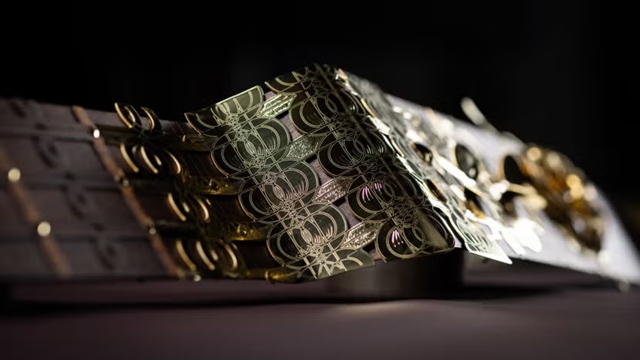롤스로이스 비스포크 컬렉티브 레거시 크래프트: 더 드래프트 / 사진=롤스로이스