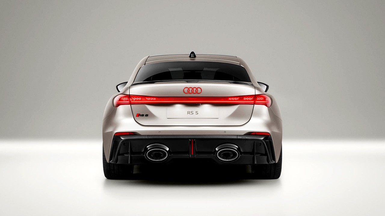 2027 아우디 RS 5 핫랩 카 B10 후면부 / 사진=아우디