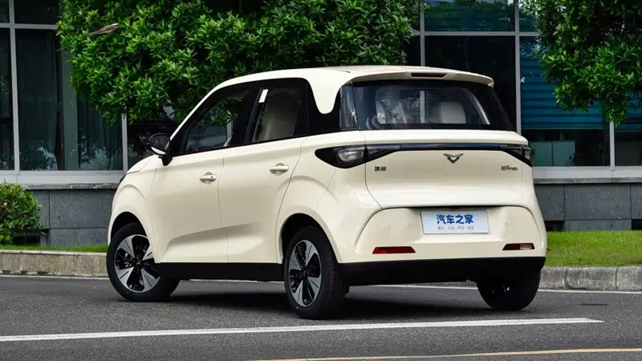 카이이(Kaiyi) E-Qute 04 맥스(Max) 후면부 / 사진=Autohome
