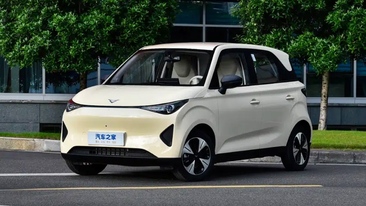 카이이(Kaiyi) E-Qute 04 맥스(Max) 전면부 / 사진=Autohome