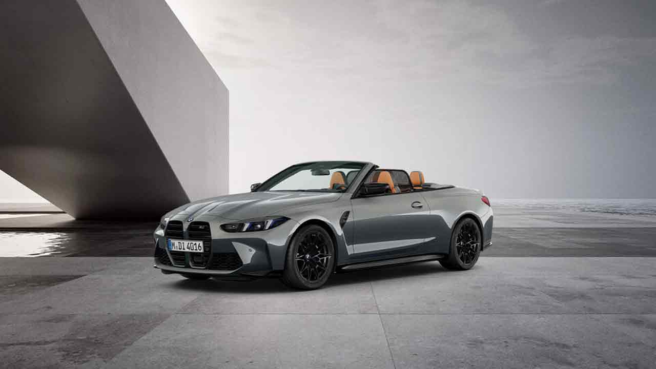 M4 컴페티션 M xDrive 컨버터블 스카이스크래퍼 그레이 에디션 / 사진=BMW
