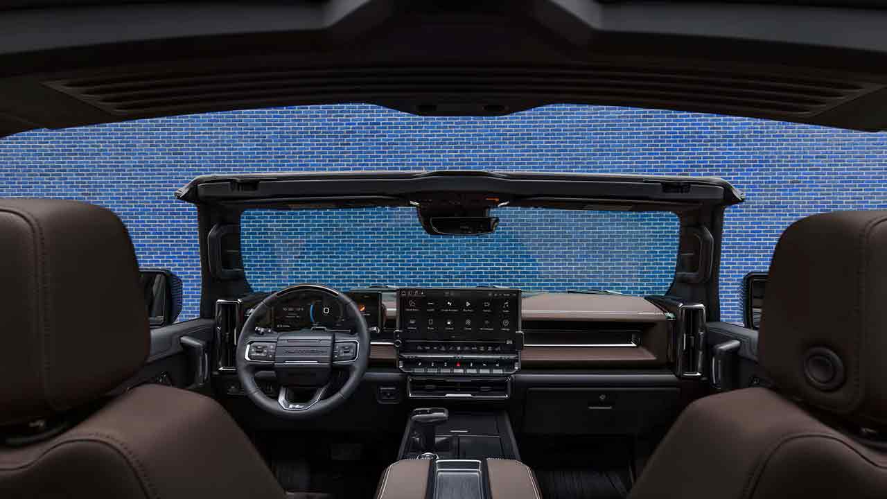 GMC 허머 EV SUV 인피니티 루프 / 사진=GMC