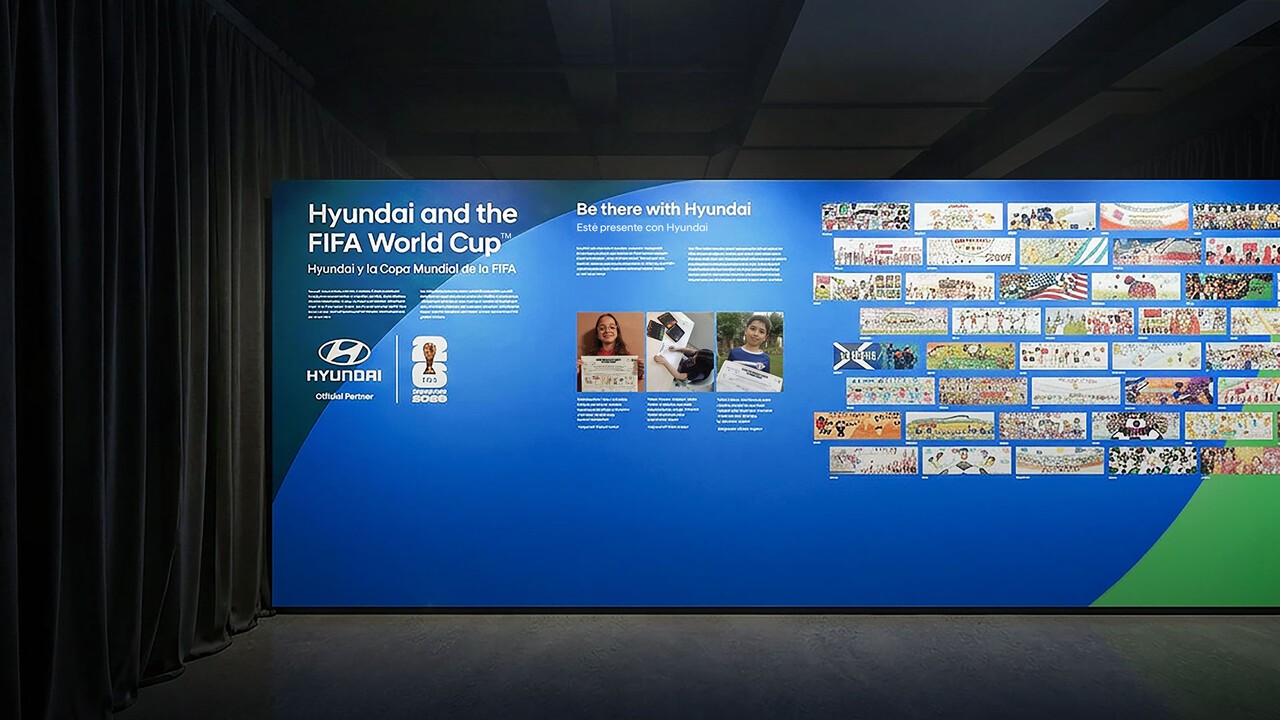 현대 FIFA 뮤지엄 특별 전시 '레거시 오브 챔피언스(Legacies of Champions)' / 사진=현대