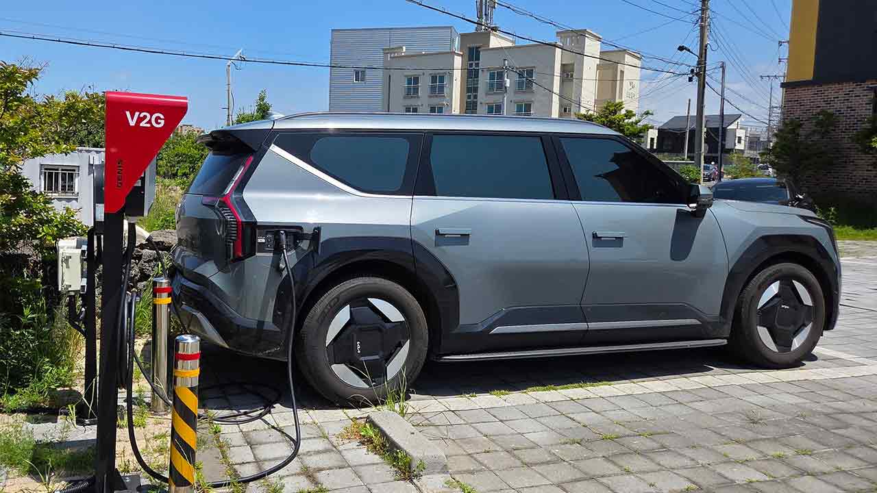기아 EV9 V2G 서비스 / 사진=현대
