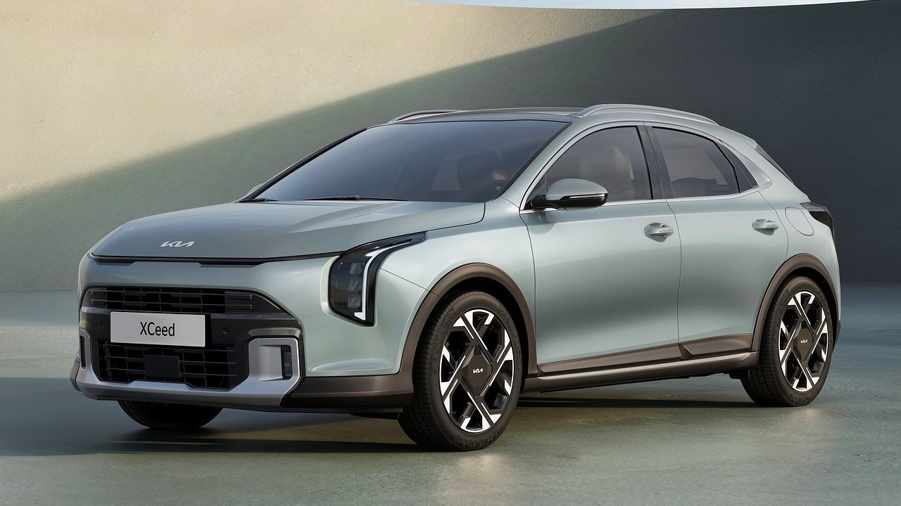 2027 기아 엑씨드 전면부 / 사진=기아