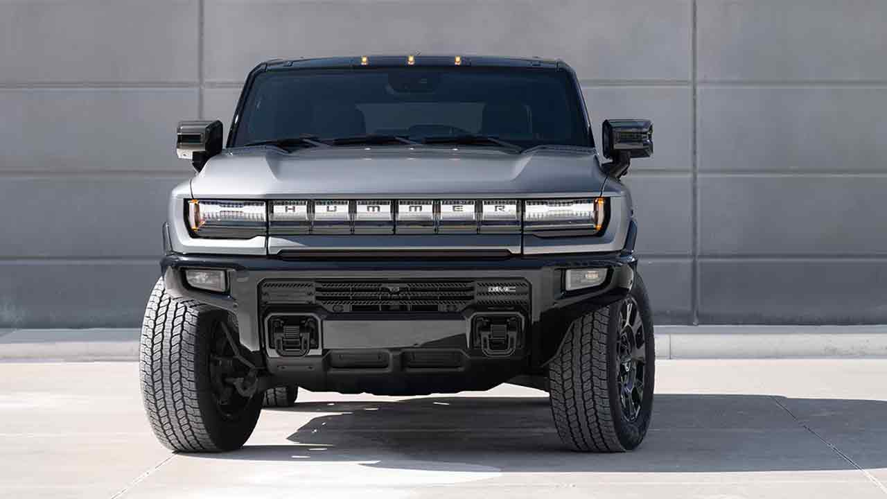 GMC 허머 EV SUV 전면부 / 사진=GMC