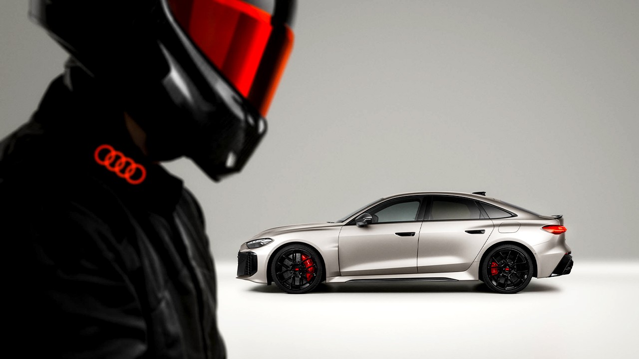 2027 아우디 RS 5 핫랩 카 B10 측면부 / 사진=아우디