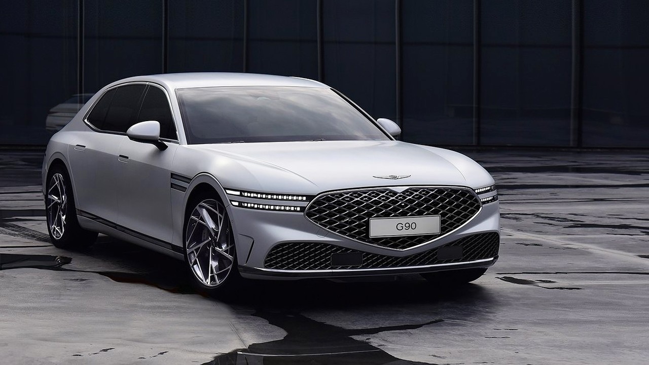 제네시스 G90 / 사진=제네시스