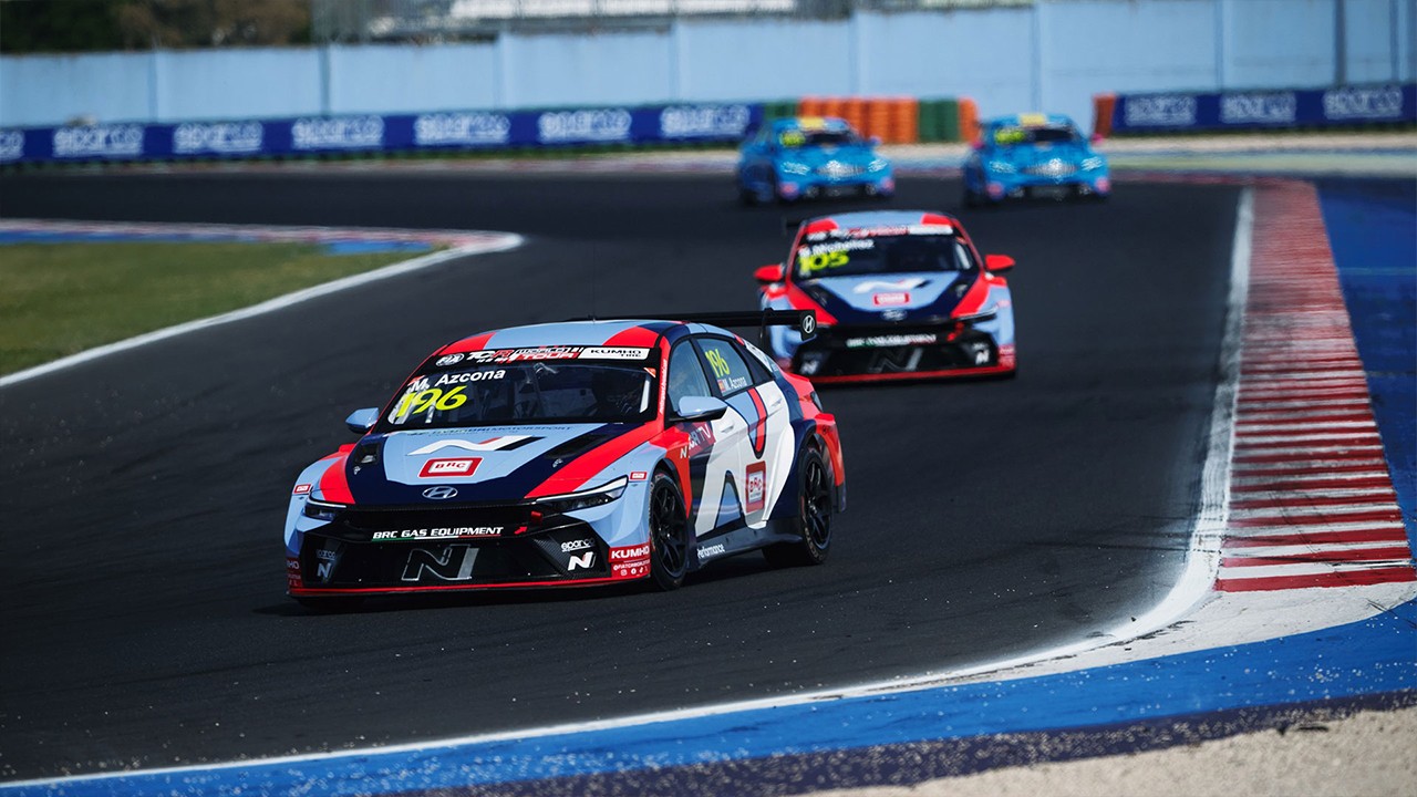 현대 아반떼 N TCR(해외명 엘란트라 N TCR) / 사진=현대