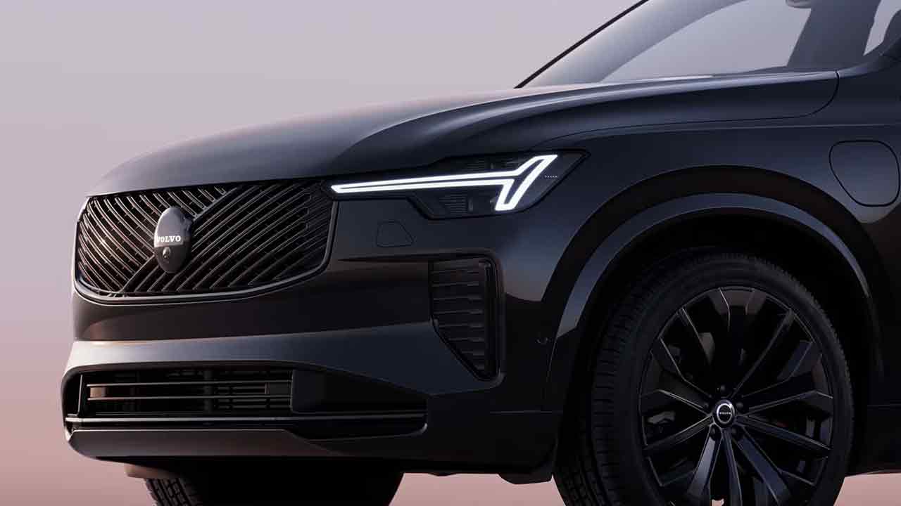 볼보 XC90 블랙에디션 헤드라이트 / 출처=볼보코리아