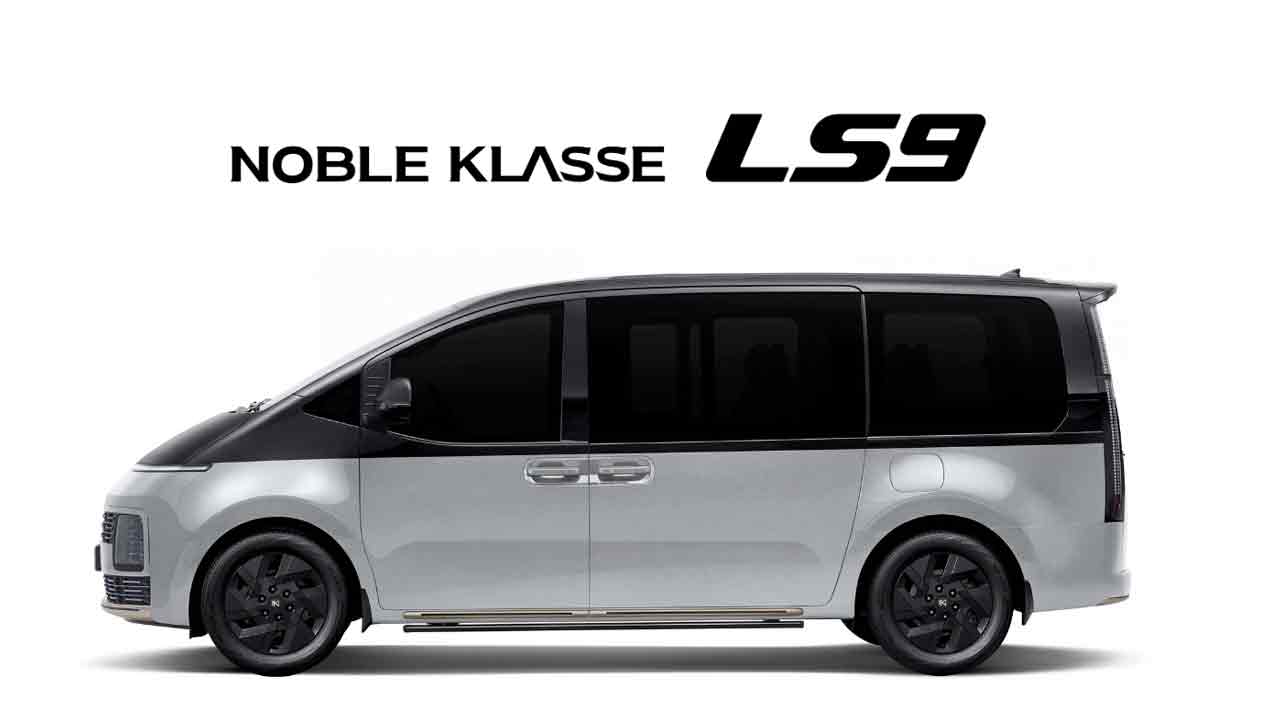 노블클라쎄 LS9 외장 / 사진=노블클라쎄