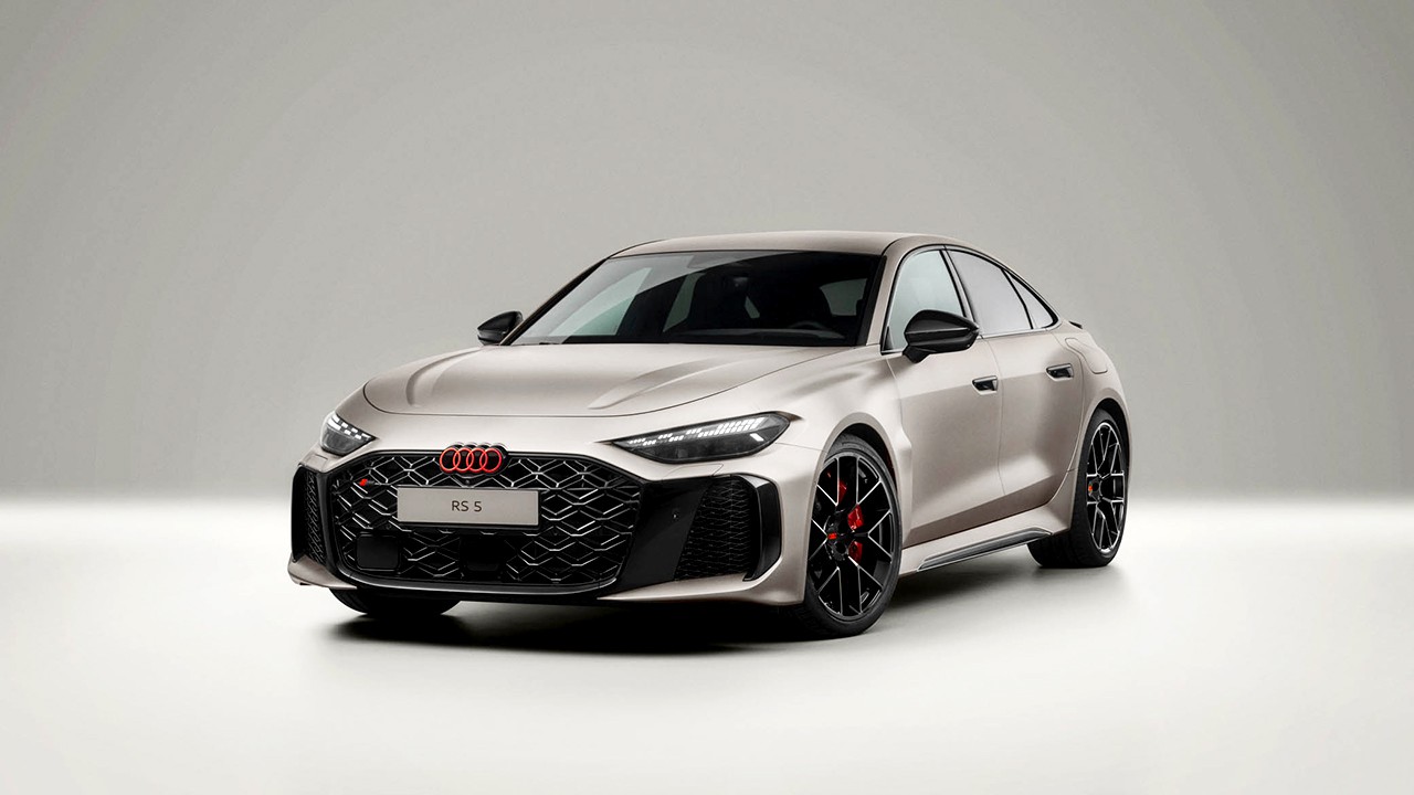 2027 아우디 RS 5 핫랩 카 B10 전면부 / 사진=아우디