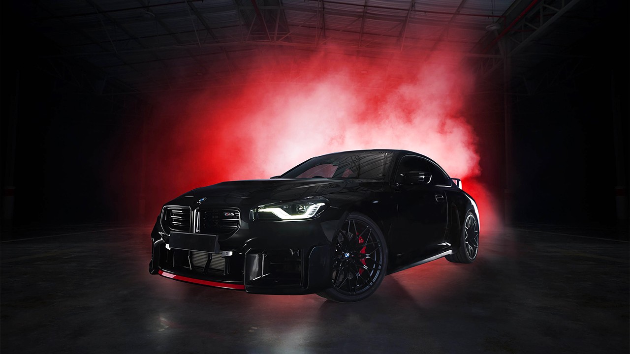 BMW M2 RR에디션 전면부 / 사진=BMW