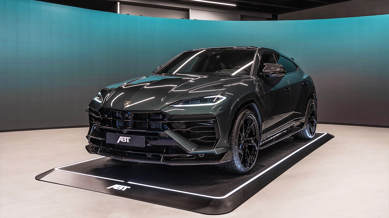 2026 ABT 우루스 SE 전면부 / 사진=ABT