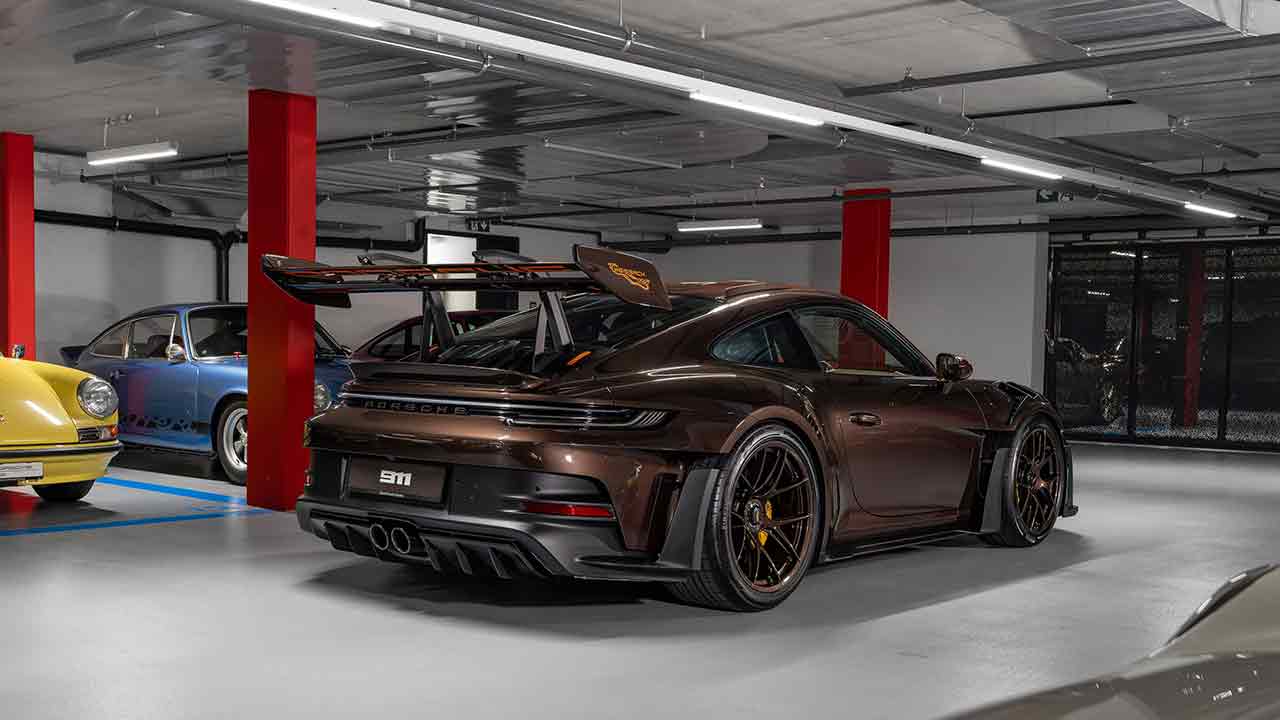 포르쉐 2027년형 911 GT3 RS 존더분쉬 후면부 / 사진=포르쉐