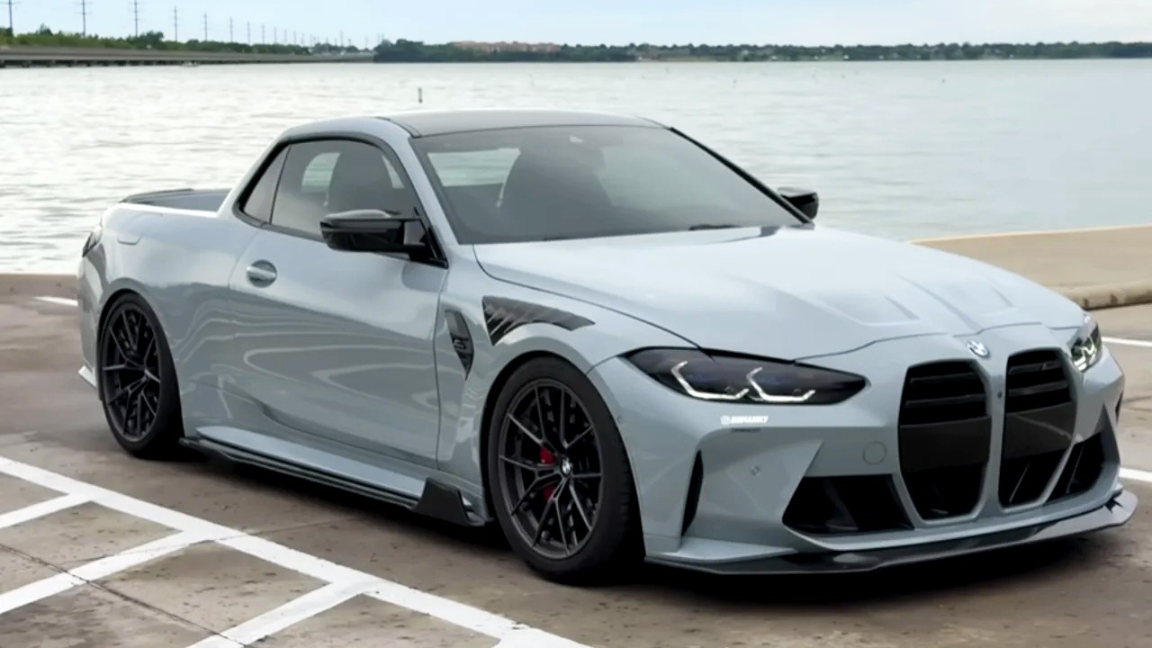 BMW M4 Ute 커스텀 / 사진=supercarblondie