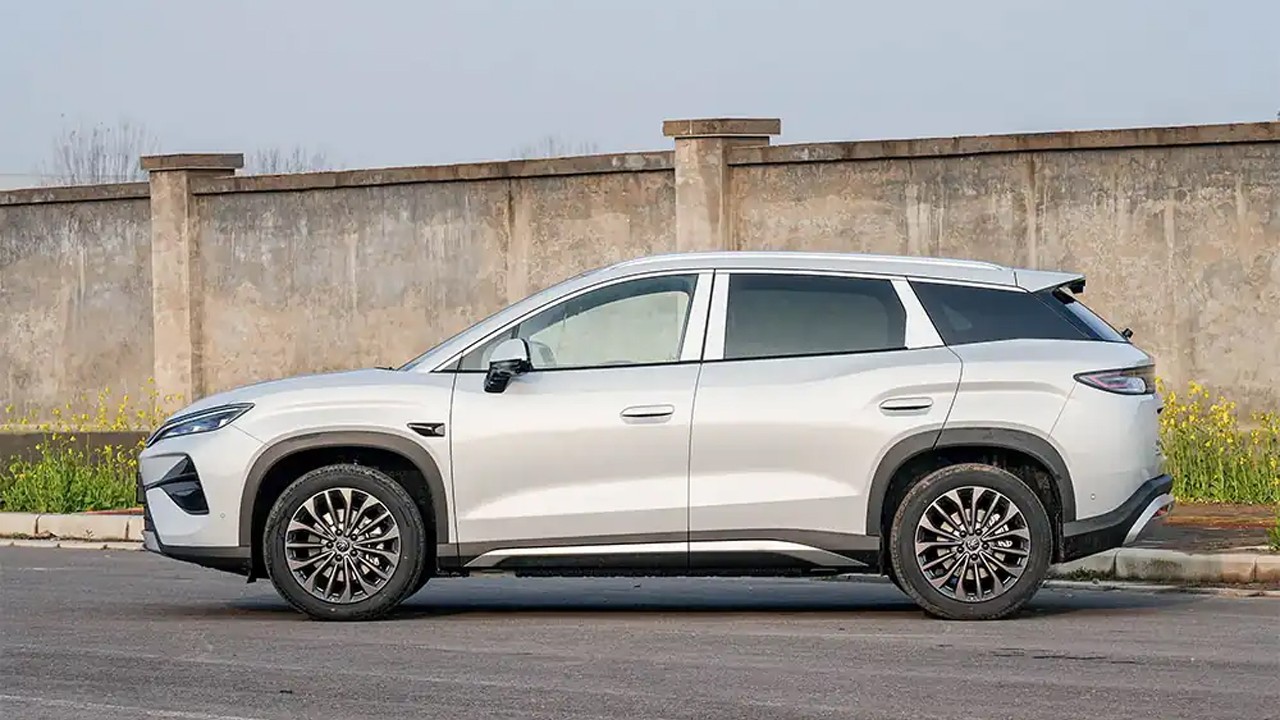 BYD 송 울트라 EV 측면부 / 사진=topev
