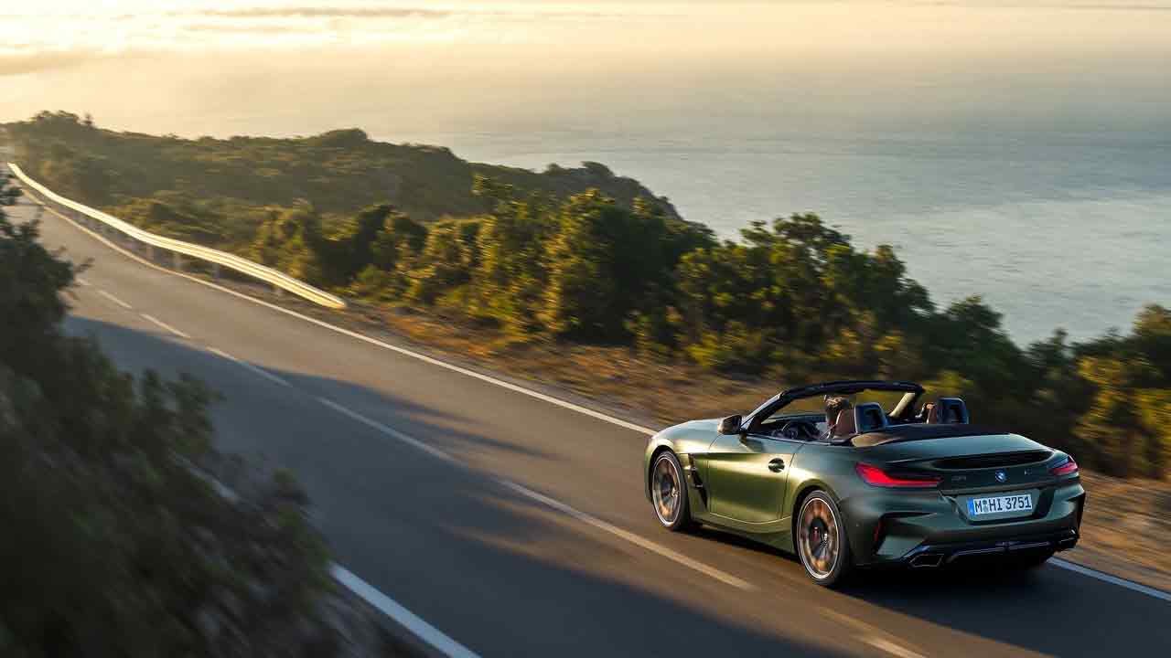 BMW Z4 M40i 후면부 / 사진=BMW