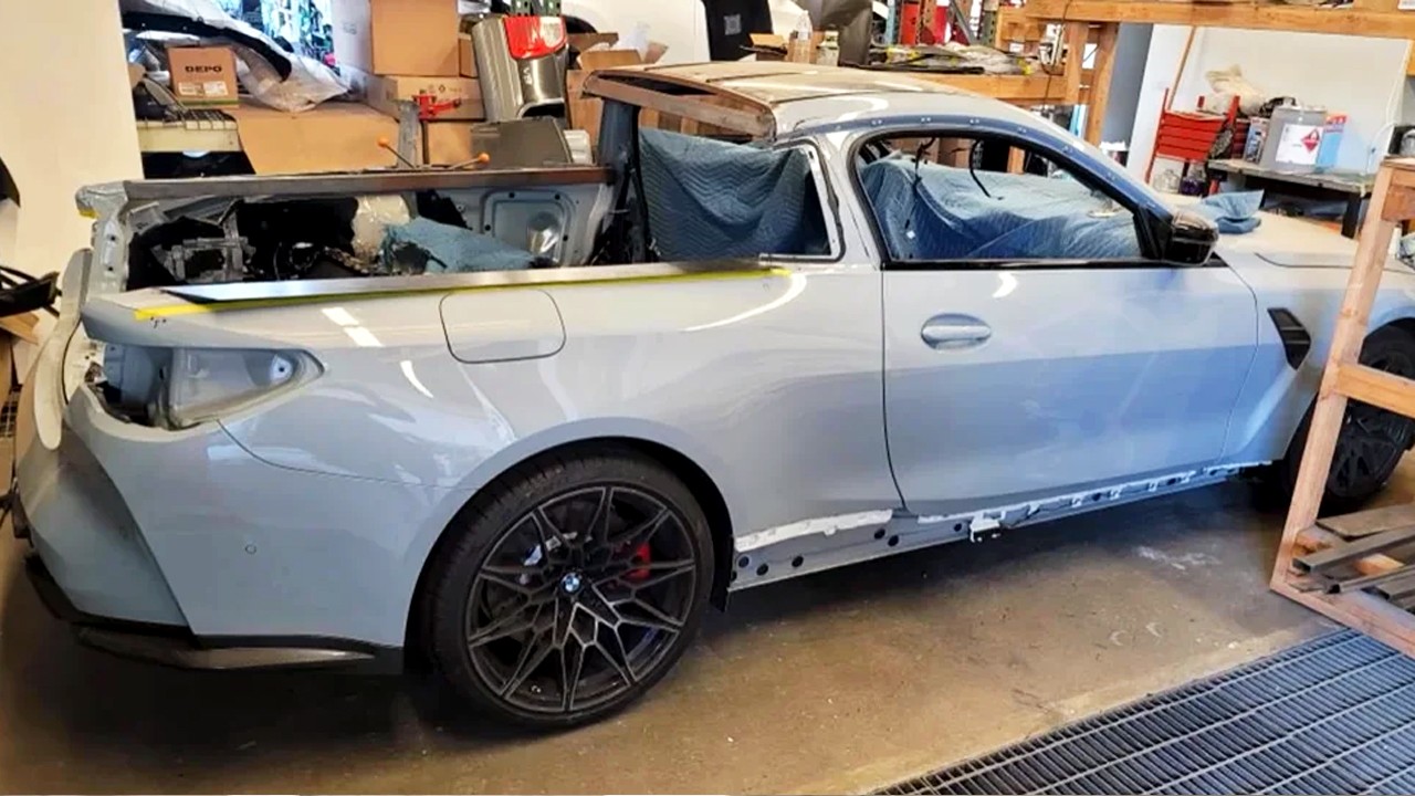 BMW M4 Ute 커스텀 / 사진=Magnacars