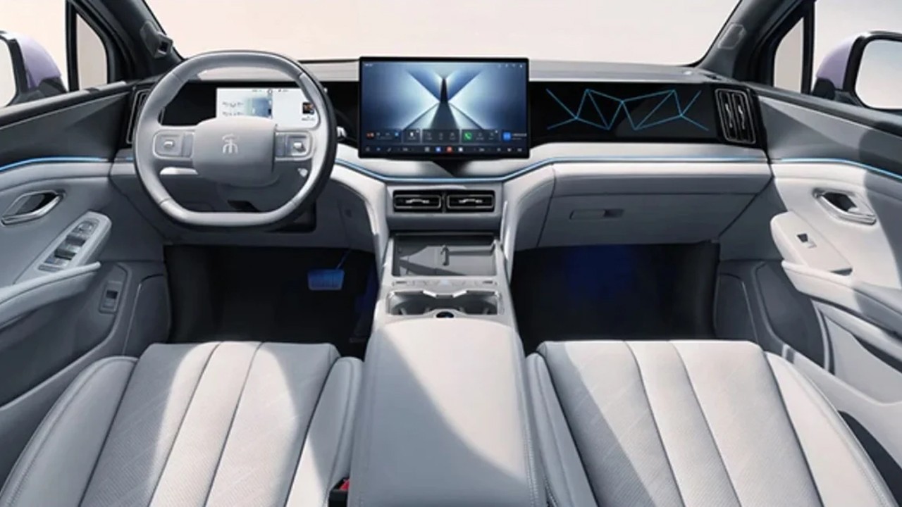 BYD 송 울트라 EV 실내 / 사진=BYD