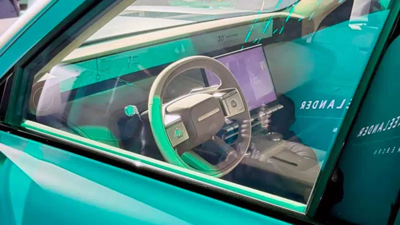 프리랜더 8 실내 / 사진=autohome