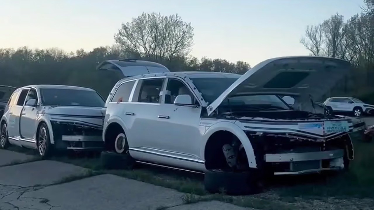 GV90 프로토타입 / 사진=thekoreancarblog