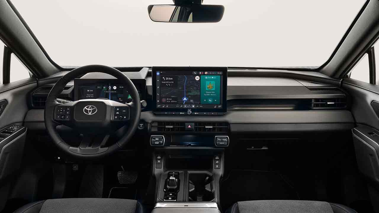 토요타 RAV4 실내 / 출처=토요타